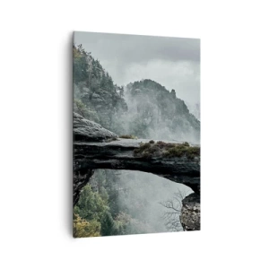 Vászonkép - A kaland hamarosan kezdődik - 70x100 cm