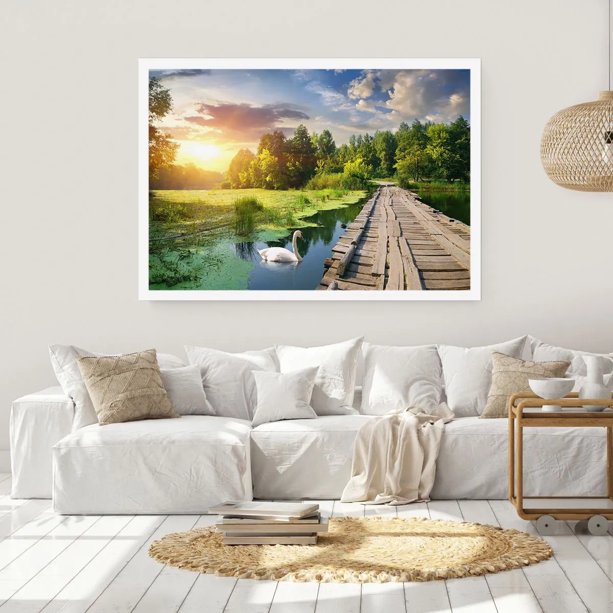 Poszter - Nyár, mindenhol nyár - 70x50 cm