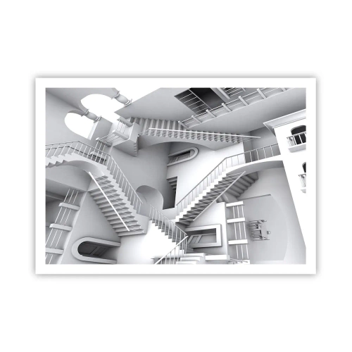 Poszter - A tér paradoxonjai - 100x70 cm