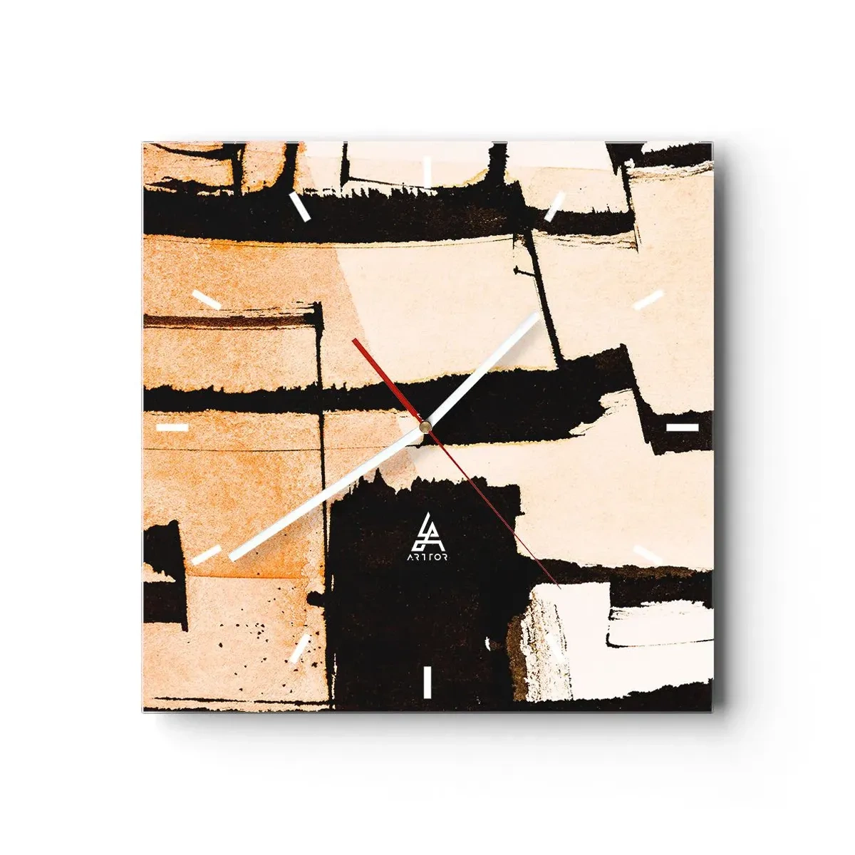 Falióra, Óra - Mégis rend - 40x40 cm