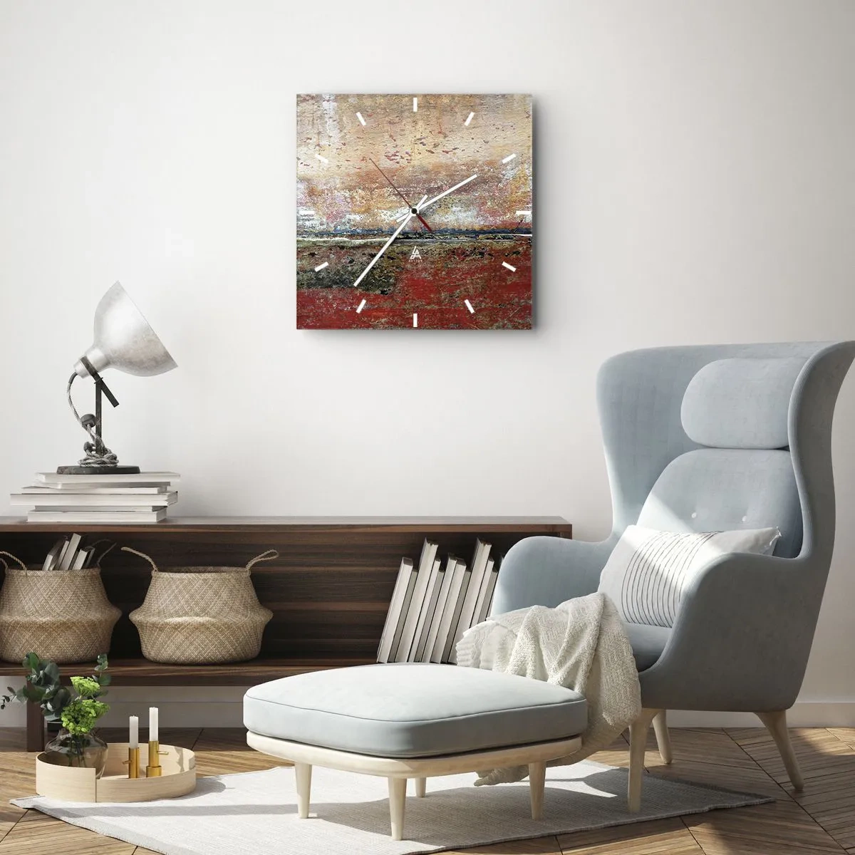 Falióra, Óra - Talán a tenger - 40x40 cm
