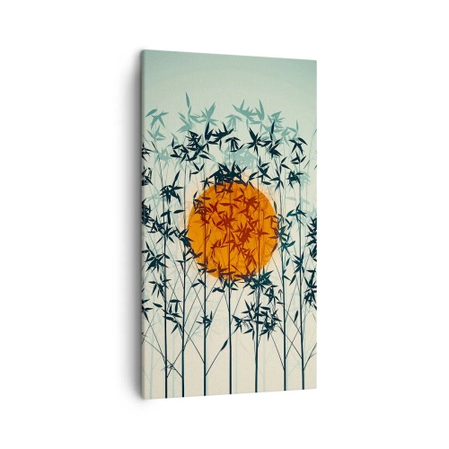 Vászonkép - Japán nap - 45x80 cm