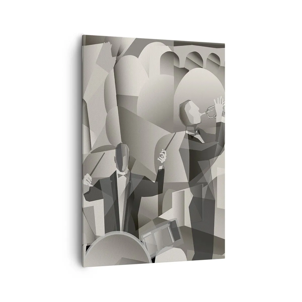 Vászonkép - A hangok terében - 70x100 cm