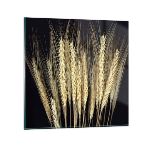 Üveg kép - Rusztikus varázslat - 70x70 cm