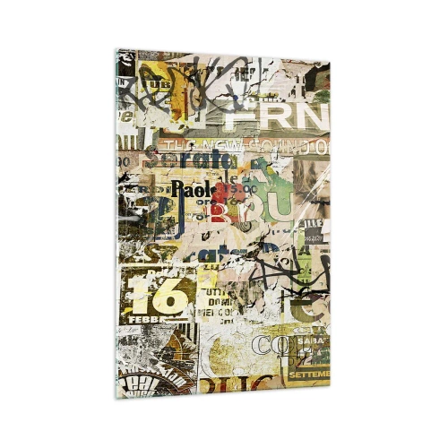 Üveg kép - Ej, történik… - 70x100 cm