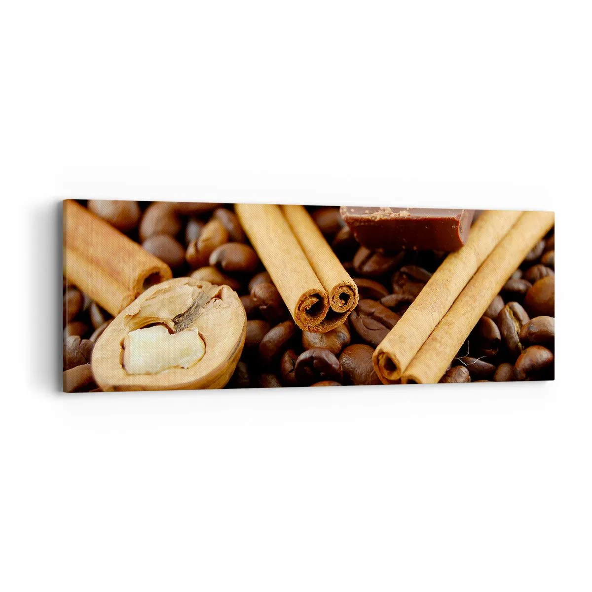 Vászonkép - Aromák koncertje - 90x30 cm