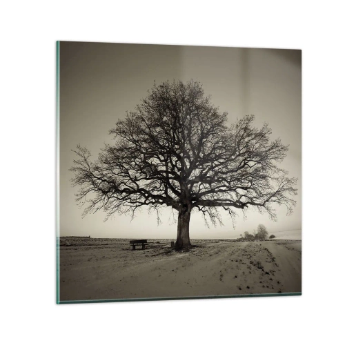 Üveg kép - Innen az örökkévalóságig - 70x70 cm