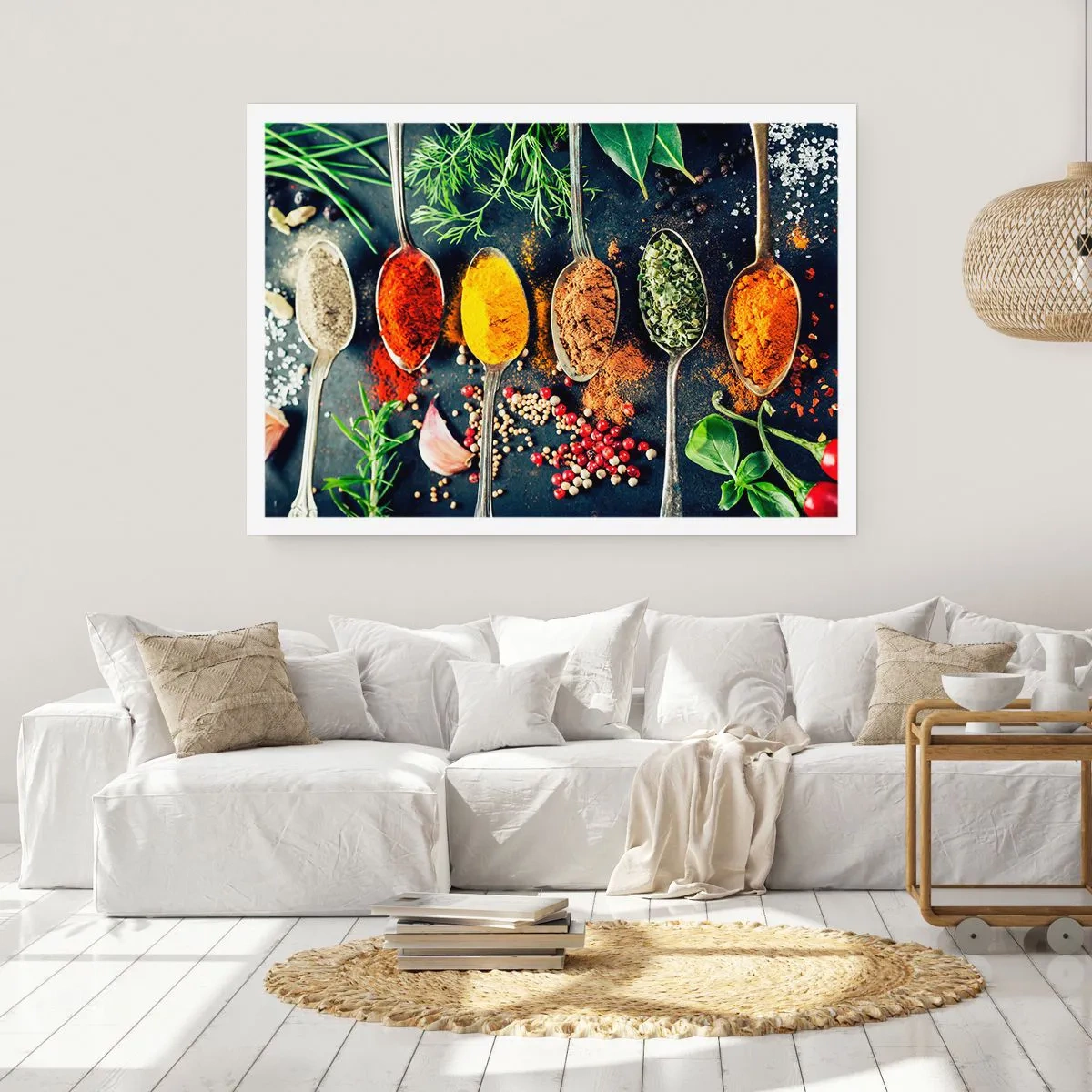 Poszter - Kulináris varázslat - 100x70 cm