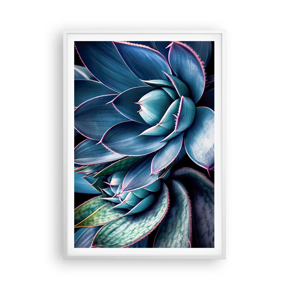 Poszter fekete keretben - Életerő - 70x100 cm