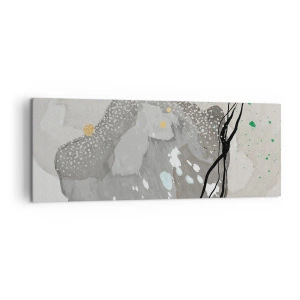 Vászonkép - Organikus kompozíció - 140x50 cm