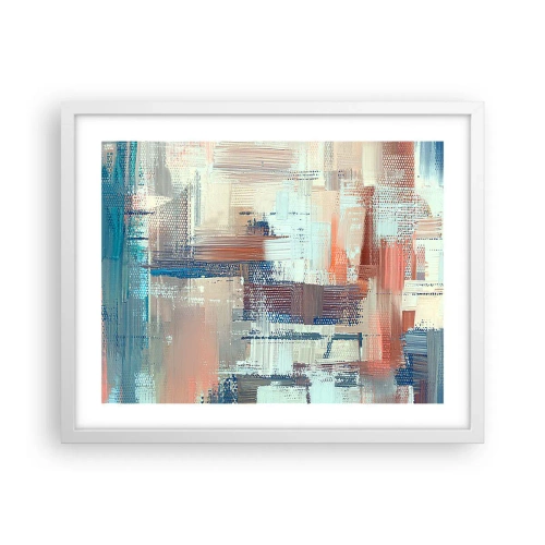 Poszter fekete keretben - Elérve a fényt - 50x40 cm