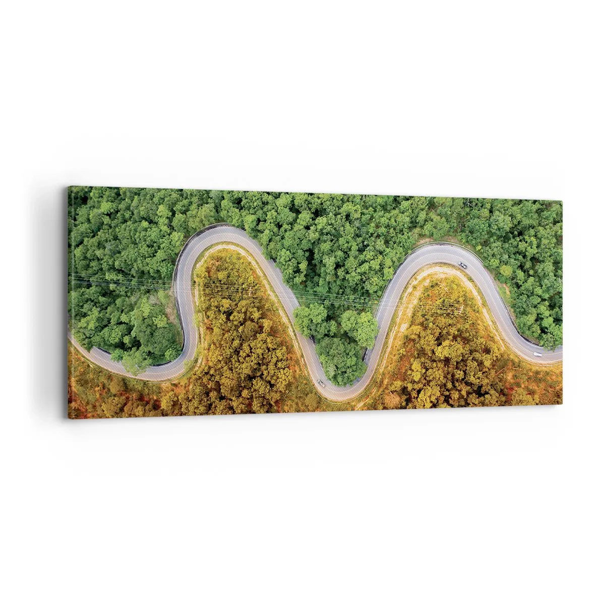 Vászonkép - Határok és áttörések - 100x40 cm