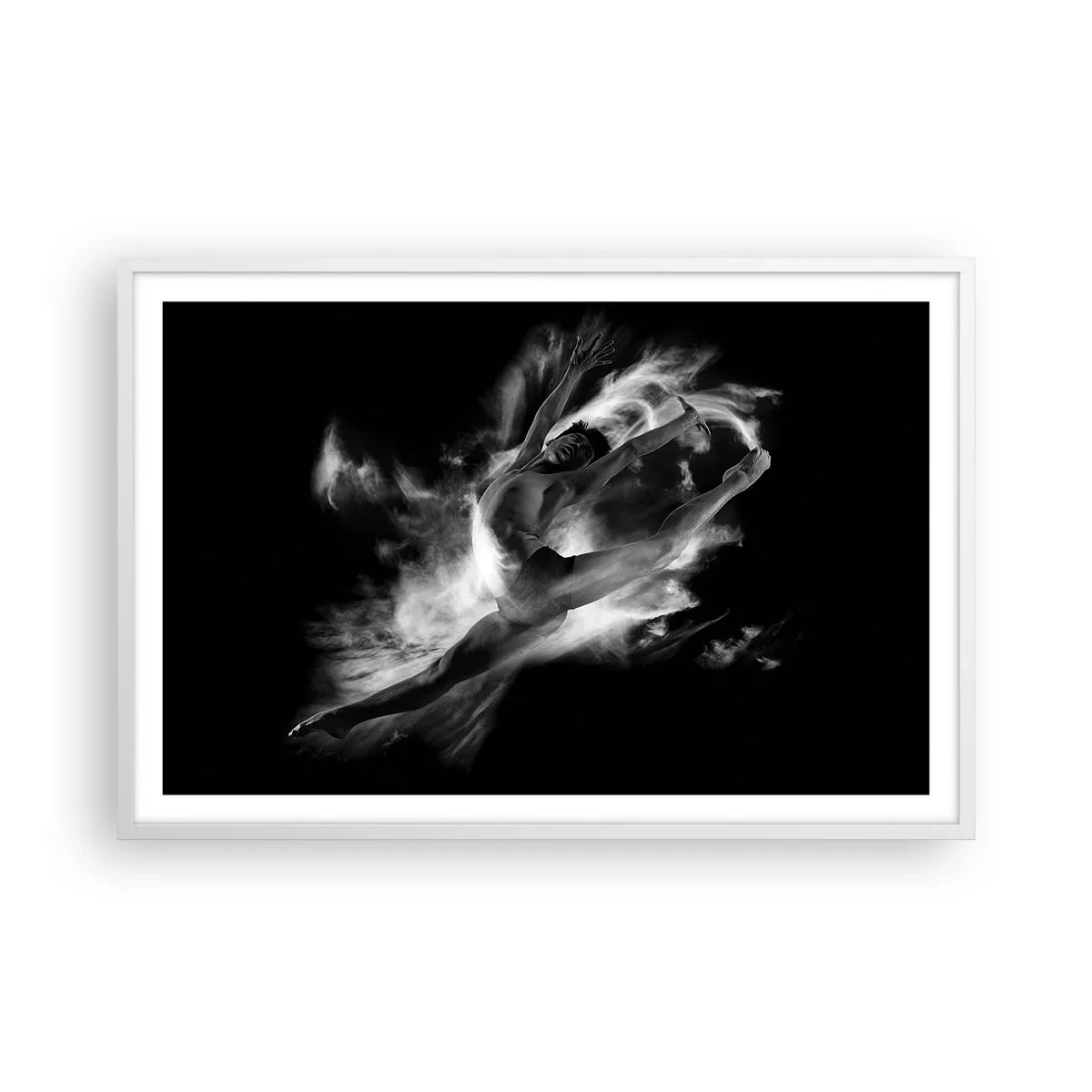 Poszter fekete keretben - Elakadt a repülésben - 91x61 cm