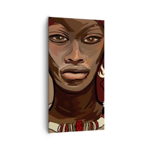 Vászonkép - Ébenfa Vénusz - 65x120 cm