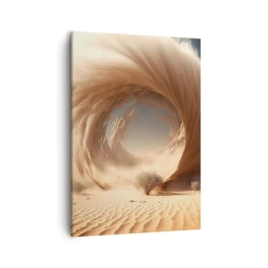 Vászonkép - Megnyílt portált - 50x70 cm