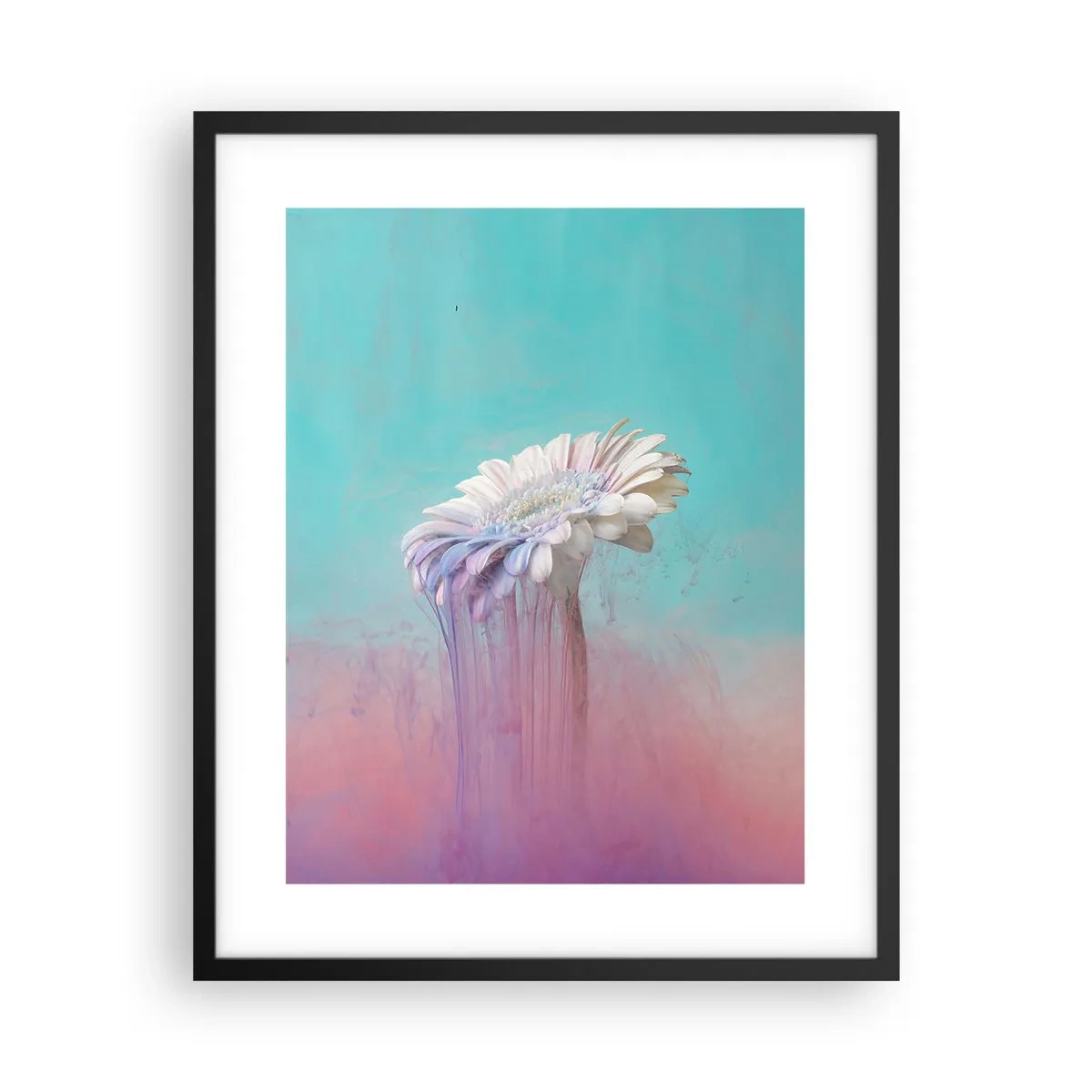 Poszter fehér keretben - A virág alvilág - 40x50 cm