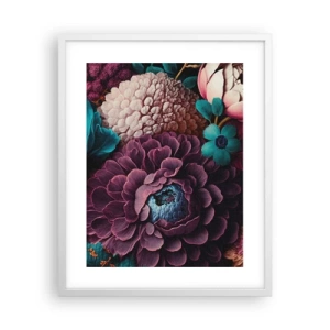 Poszter fekete keretben - A természet bőségében - 40x50 cm