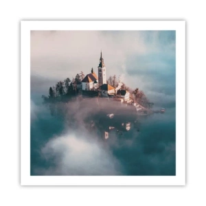 Poszter - Álomsziget - 60x60 cm