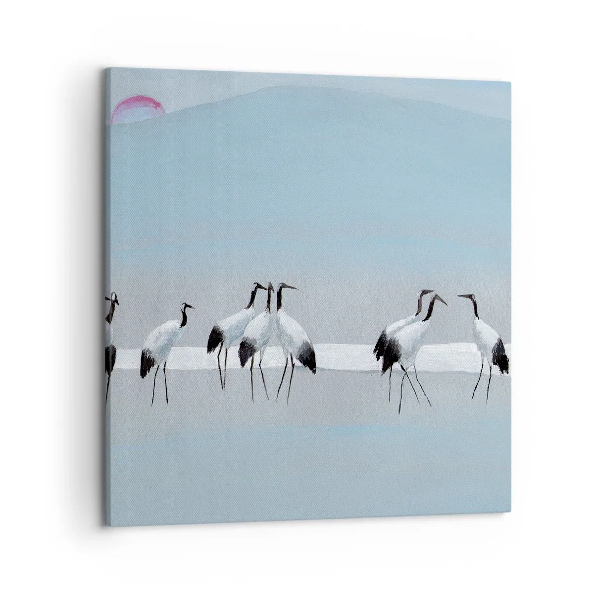 Vászonkép - Egy forró nap után - 50x50 cm