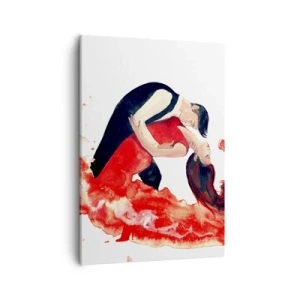Vászonkép - Tango – érzéki hullám - 50x70 cm