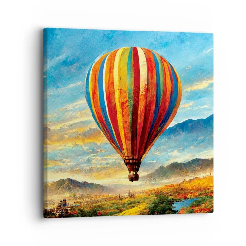 Vászonkép - A csendben többet látsz - 30x30 cm