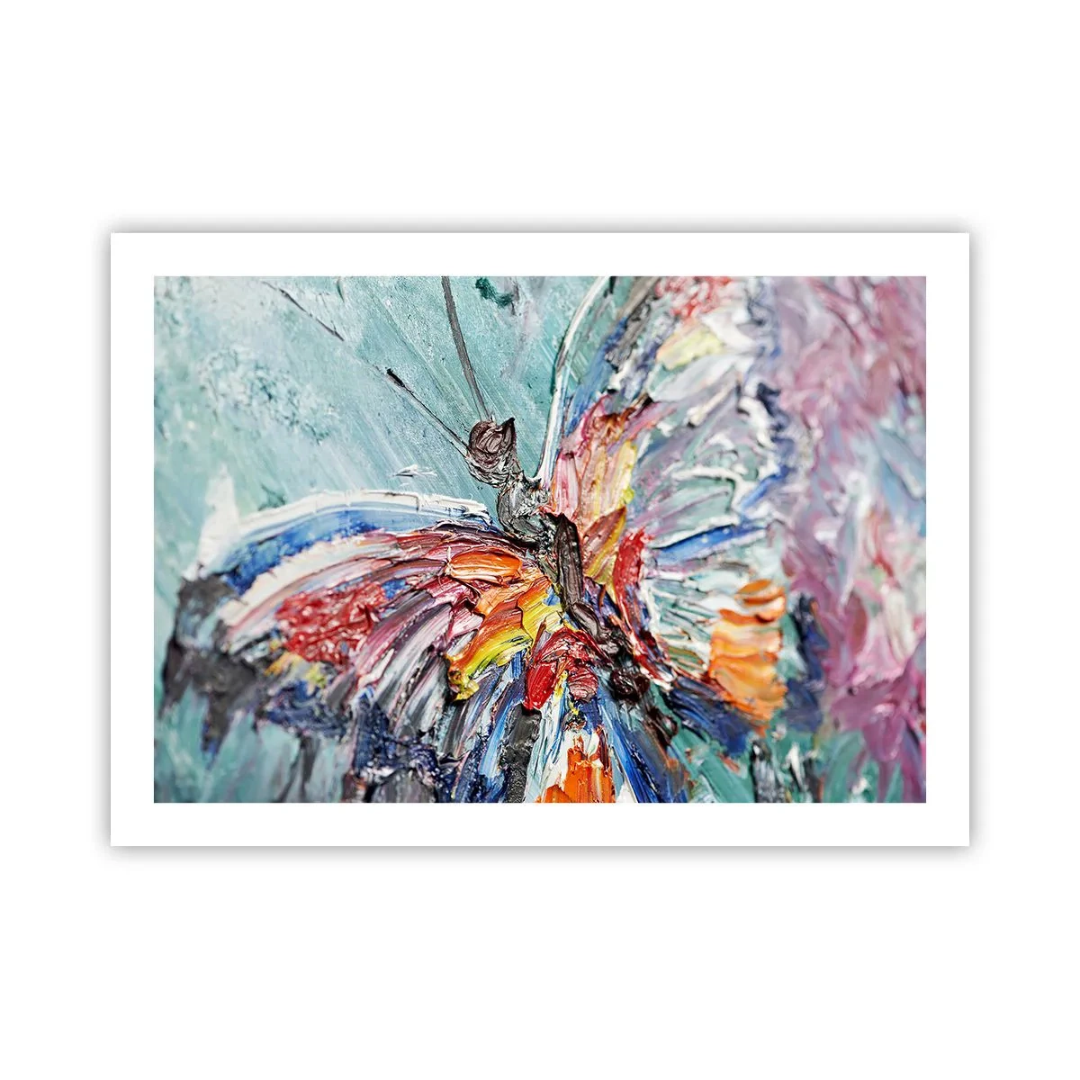 Poszter - A természet által festett - 70x50 cm