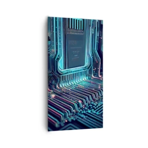 Vászonkép - Úgy gondolom... - 65x120 cm