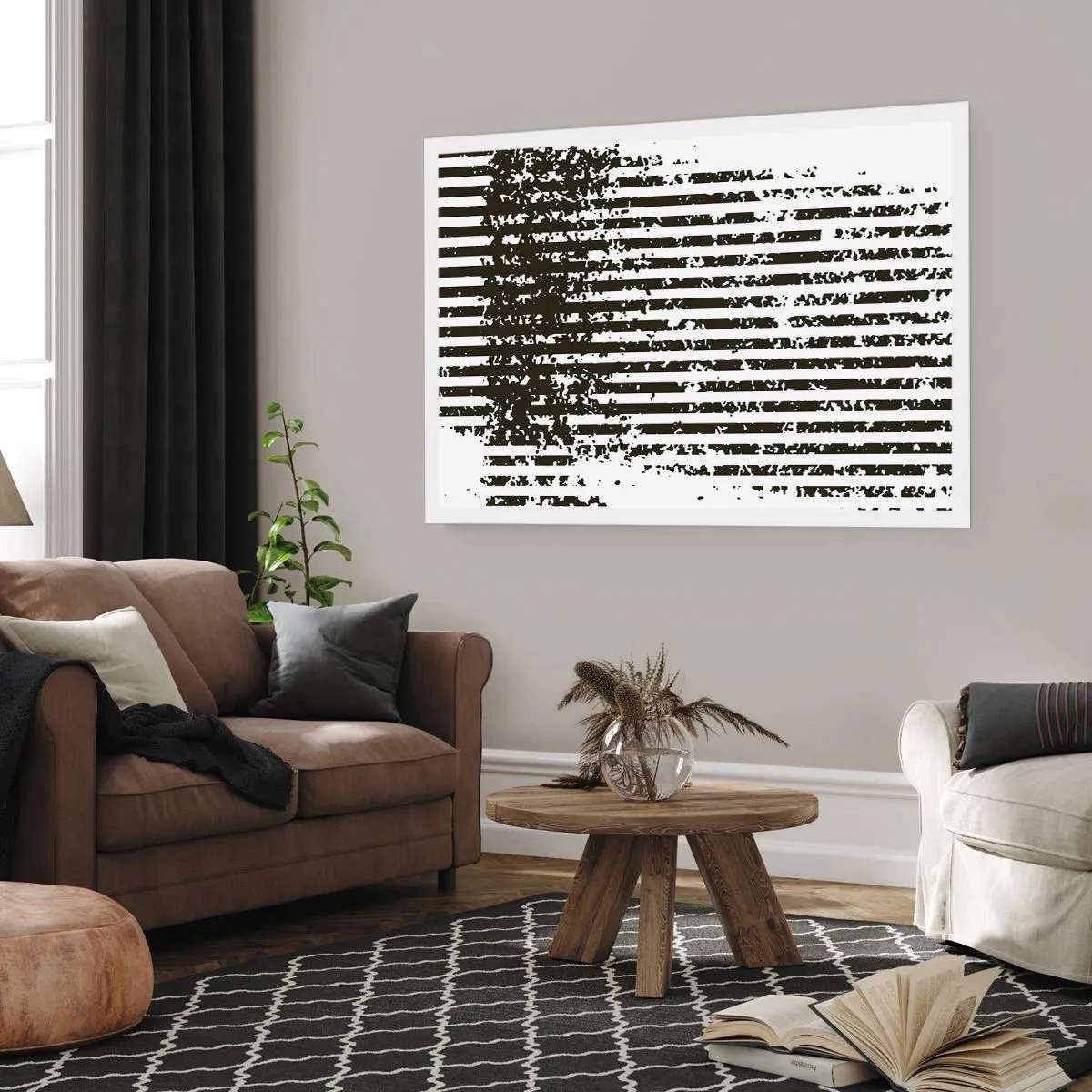 Poszter - Ritmus és zaj - 70x50 cm