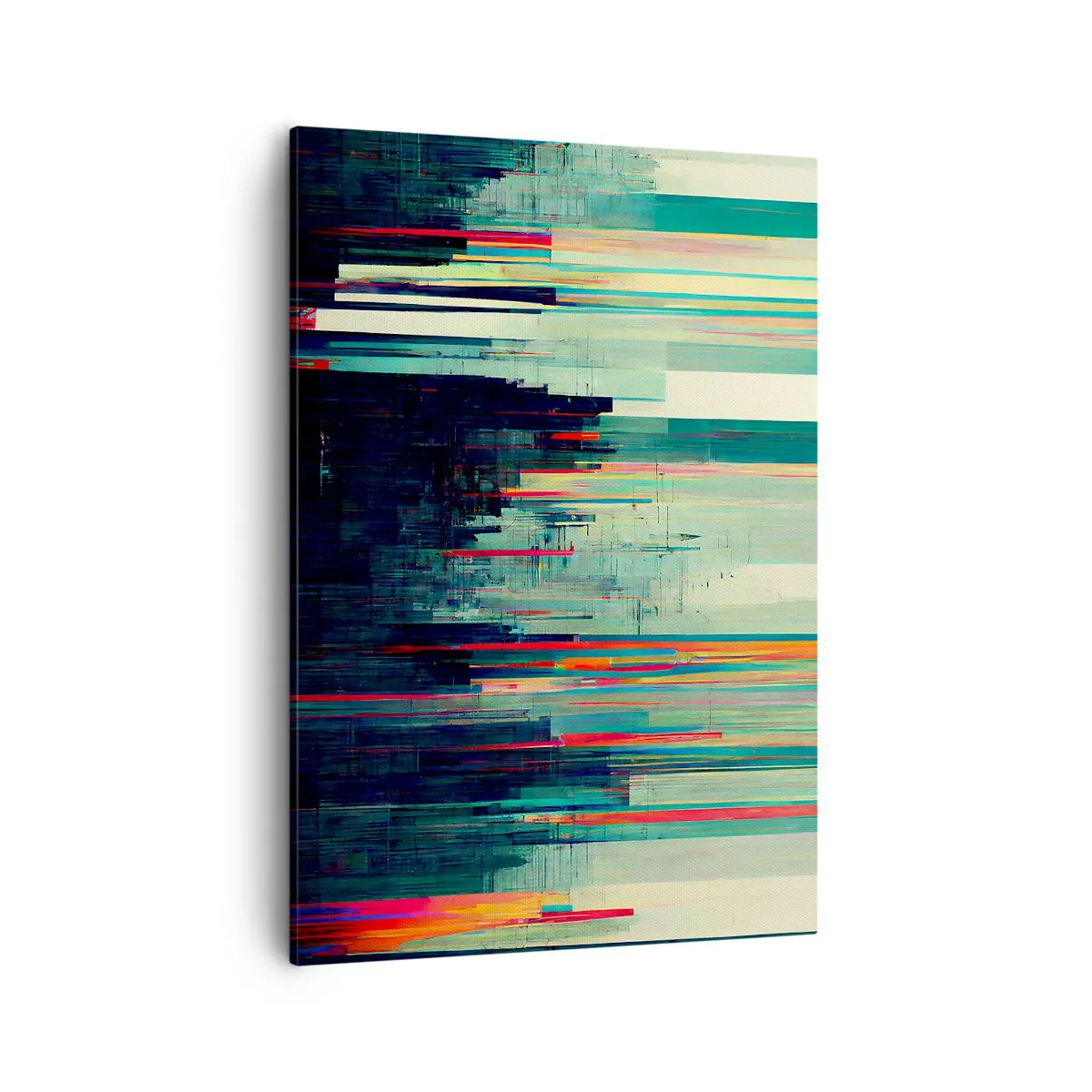 Vászonkép - Futurisztikus város - 50x70 cm