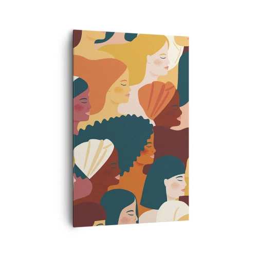 Vászonkép - Csak a nőiesség - 80x120 cm