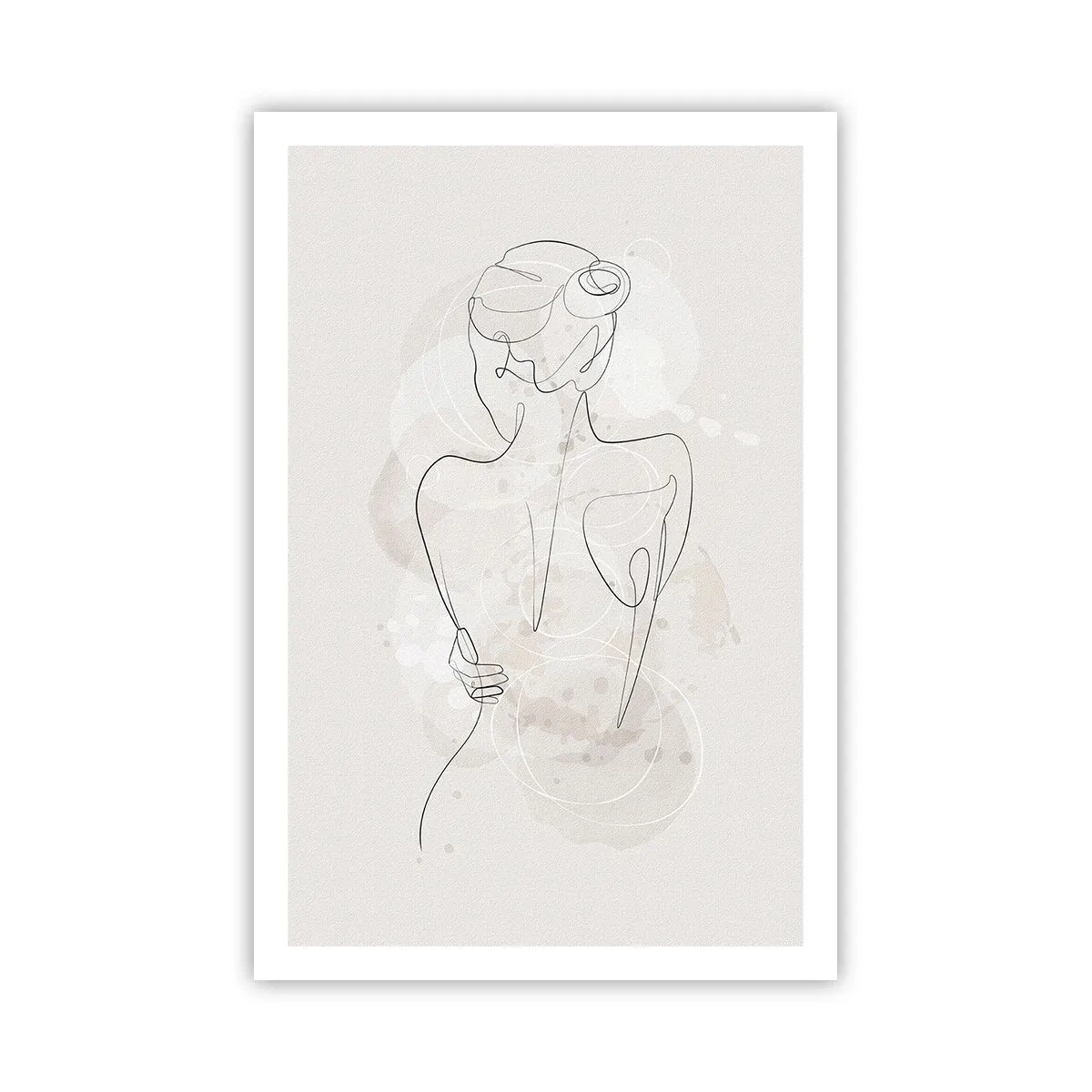 Poszter - Mint egy érzékeny hangszer - 61x91 cm