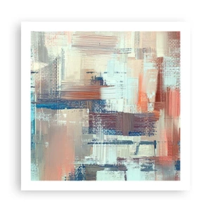 Poszter - Elérve a fényt - 60x60 cm