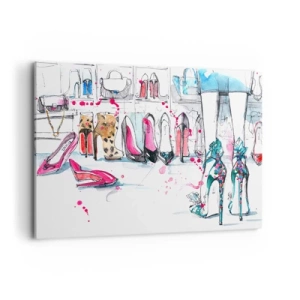 Vászonkép - Szezám, tárulj! - 100x70 cm