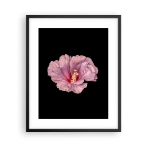 Poszter fehér keretben - Egyenesen a szív felé - 40x50 cm