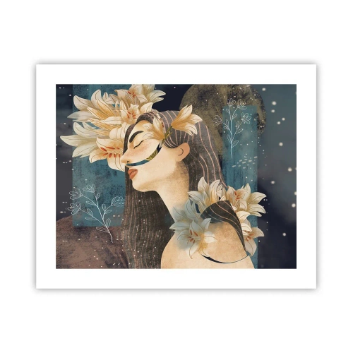 Poszter - Mese egy liliomos hercegnőről - 50x40 cm