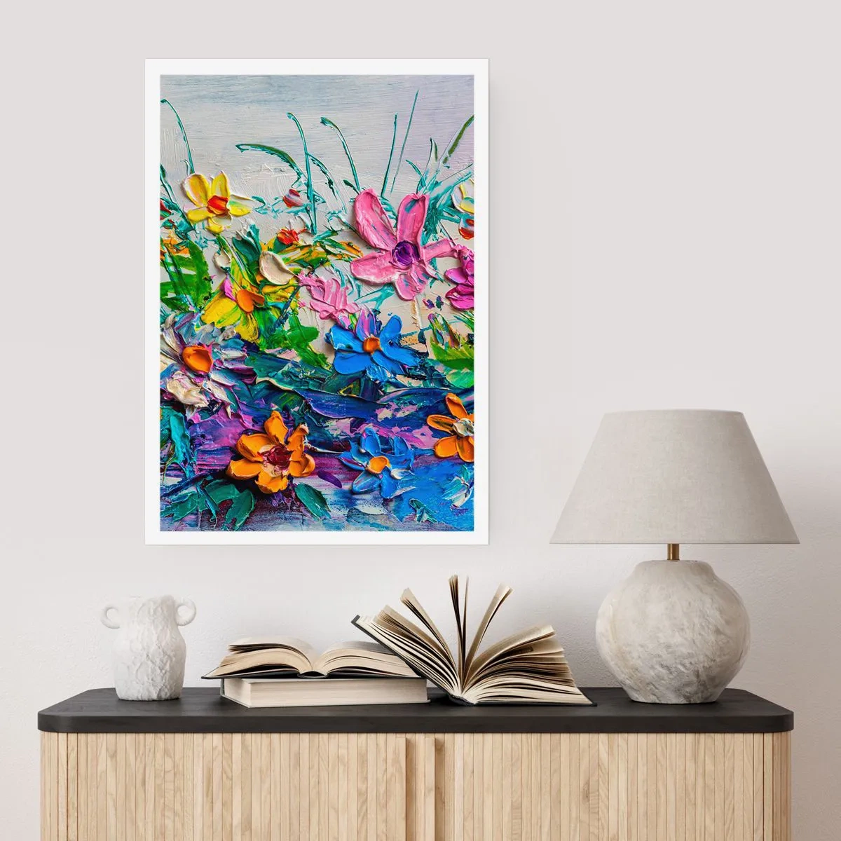 Poszter - Egyáltalán nem csendélet - 30x40 cm