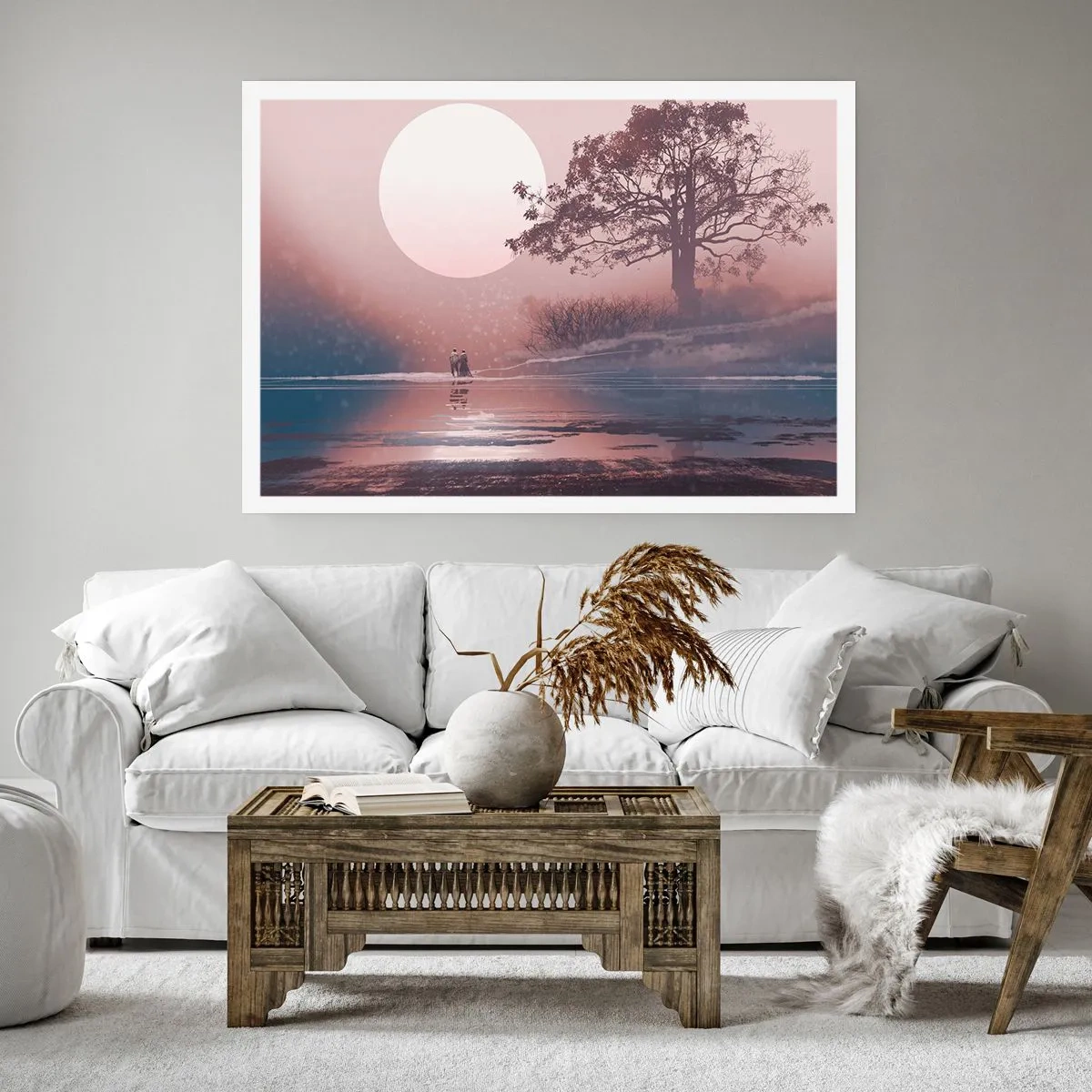 Poszter - Éjszakai csodák - 100x70 cm