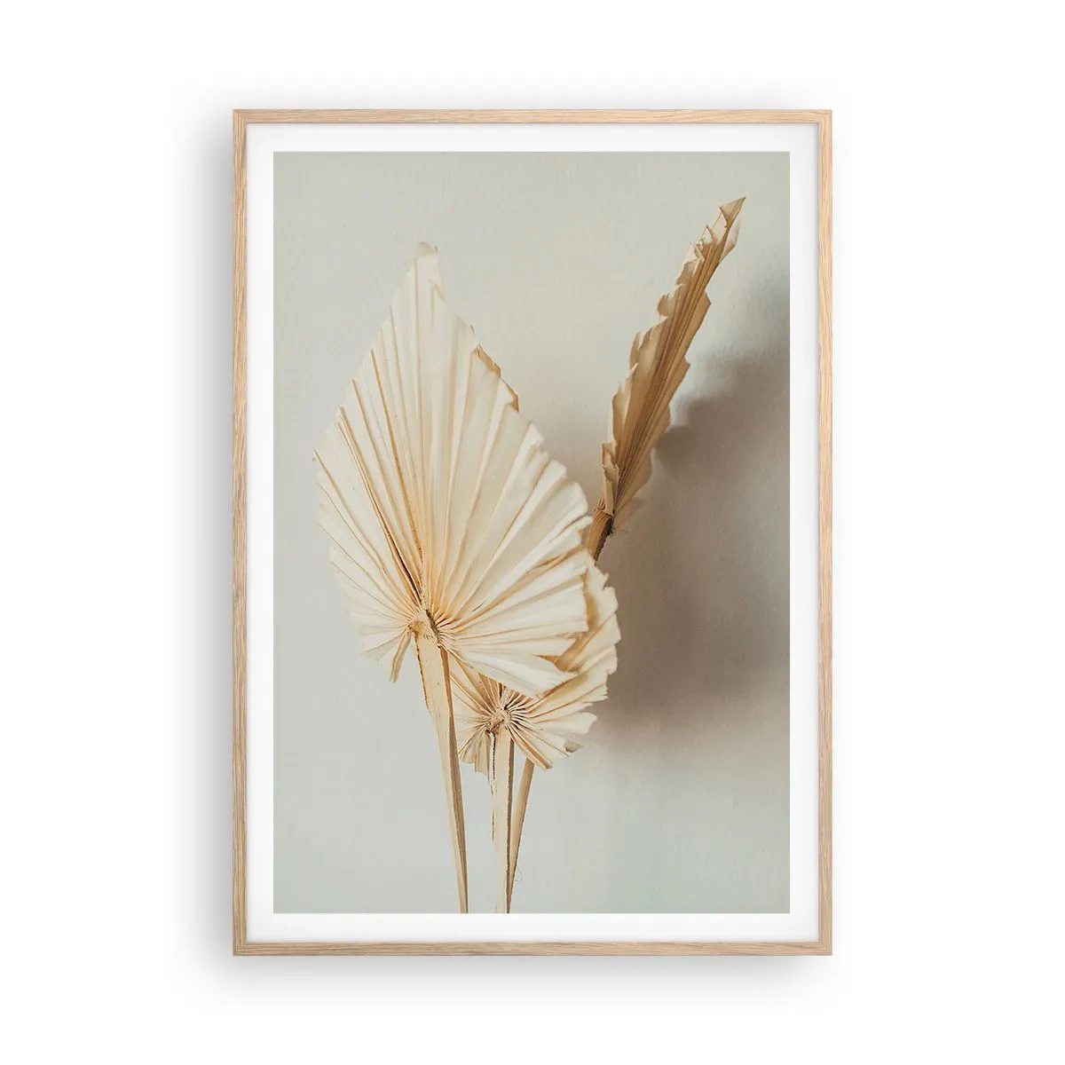 Poszter világos tölgy keretben - Ha vigaszra van szükséged - 70x100 cm