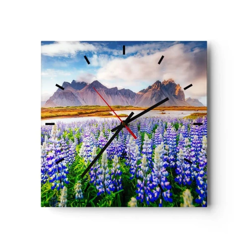 Falióra, Óra - Erő és szigorúság a szelídség mellett - 40x40 cm