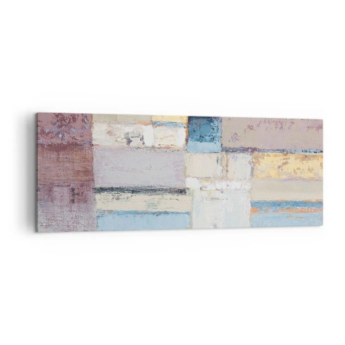 Vászonkép - A geometria nyugalma - 140x50 cm