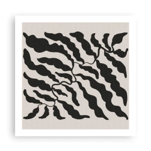 Poszter - A tér természete - 60x60 cm