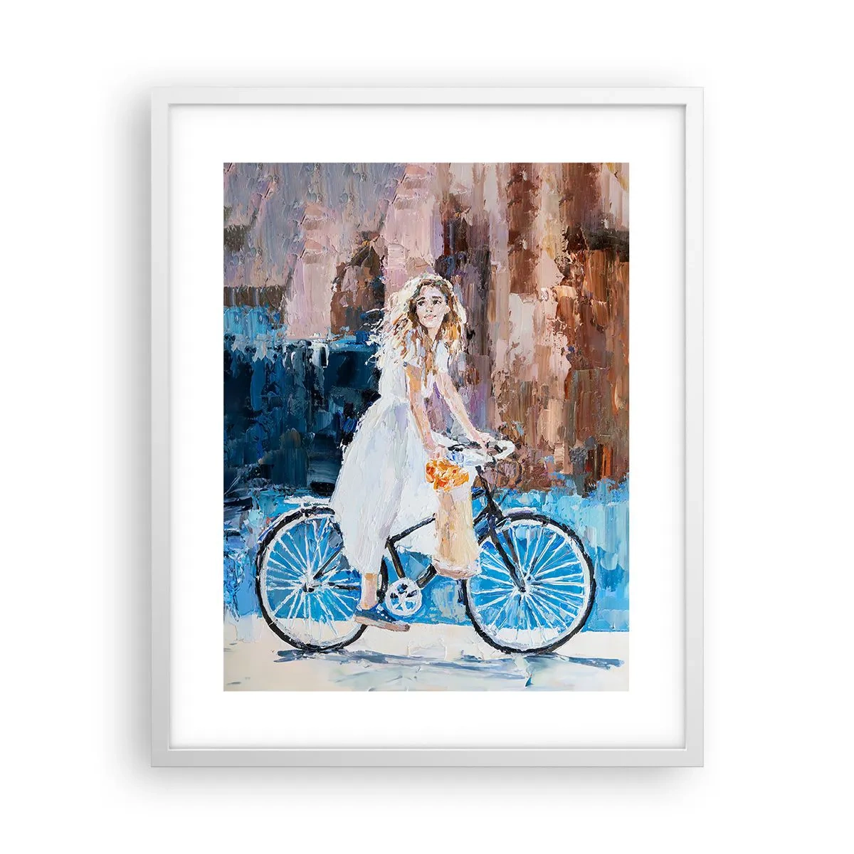 Poszter fekete keretben - Reggeli öröm - 40x50 cm