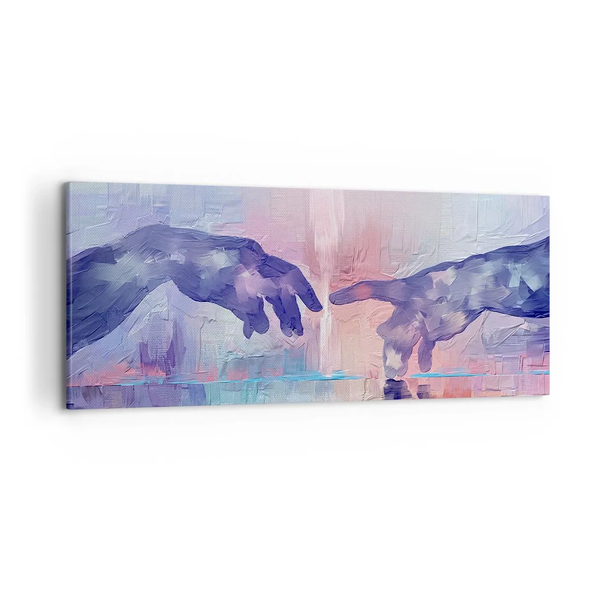 Vászonkép - Az élet isteni szikrája - 100x40 cm
