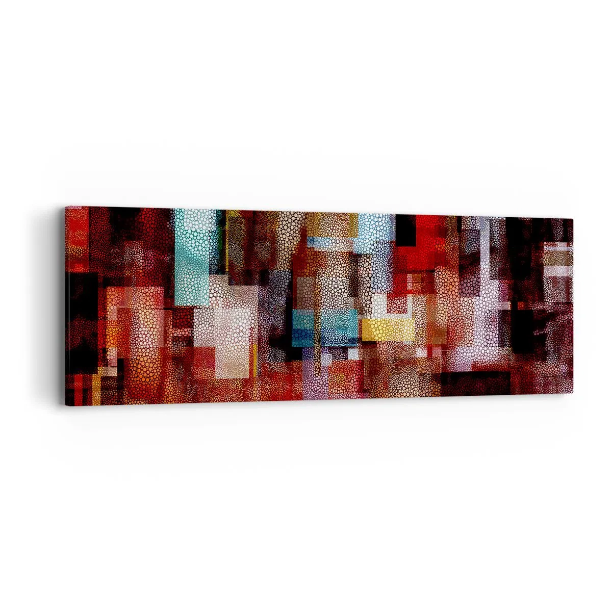 Vászonkép - Zavartság zavartsággal - 90x30 cm