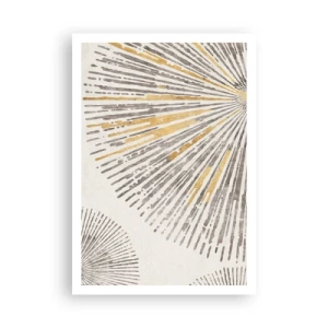 Poszter - A sugár szépsége - 70x100 cm