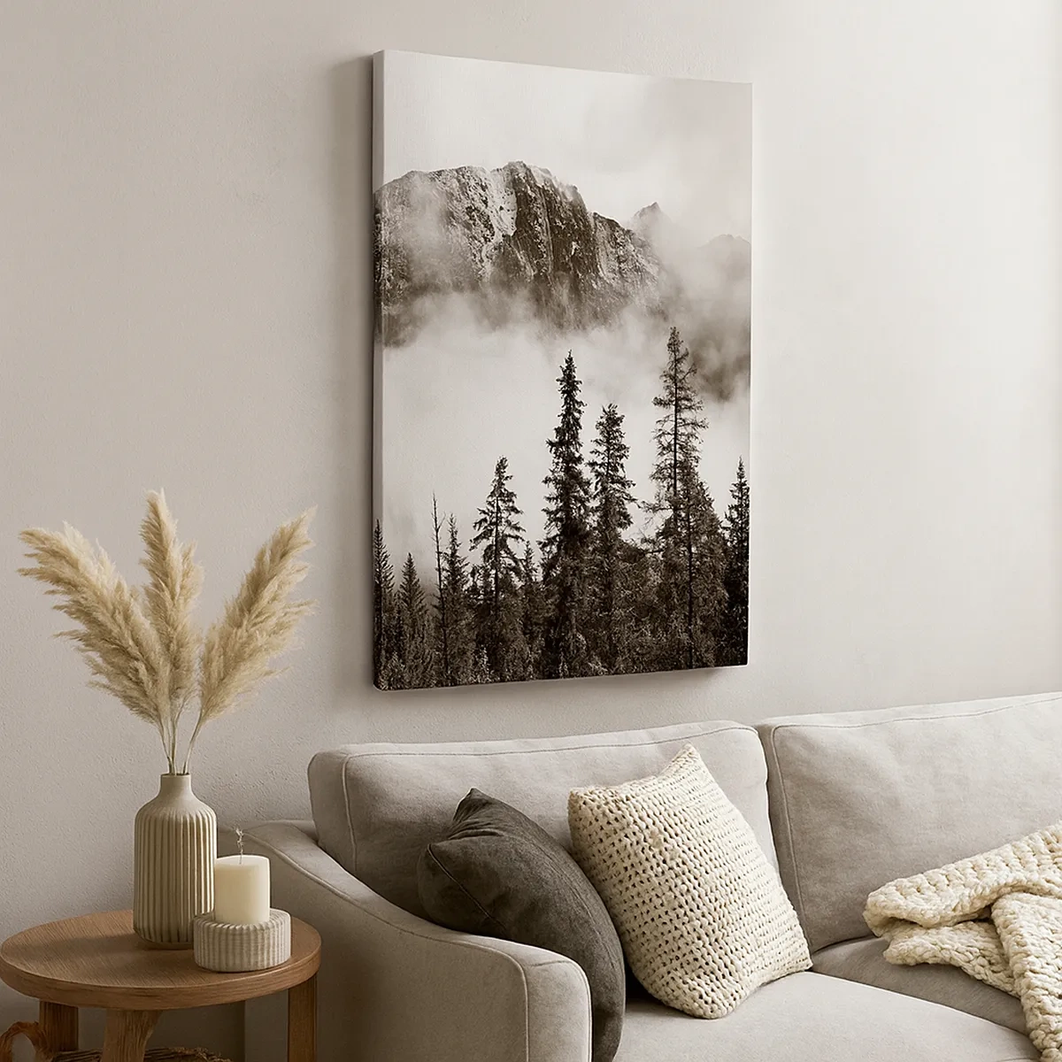 Vászonkép - Gránit uralkodó - 50x70 cm