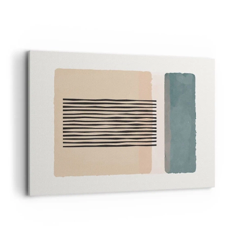 Vászonkép - Minden rendben - 100x70 cm