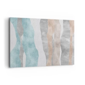 Vászonkép - A meghittség tanulmánya - 100x70 cm