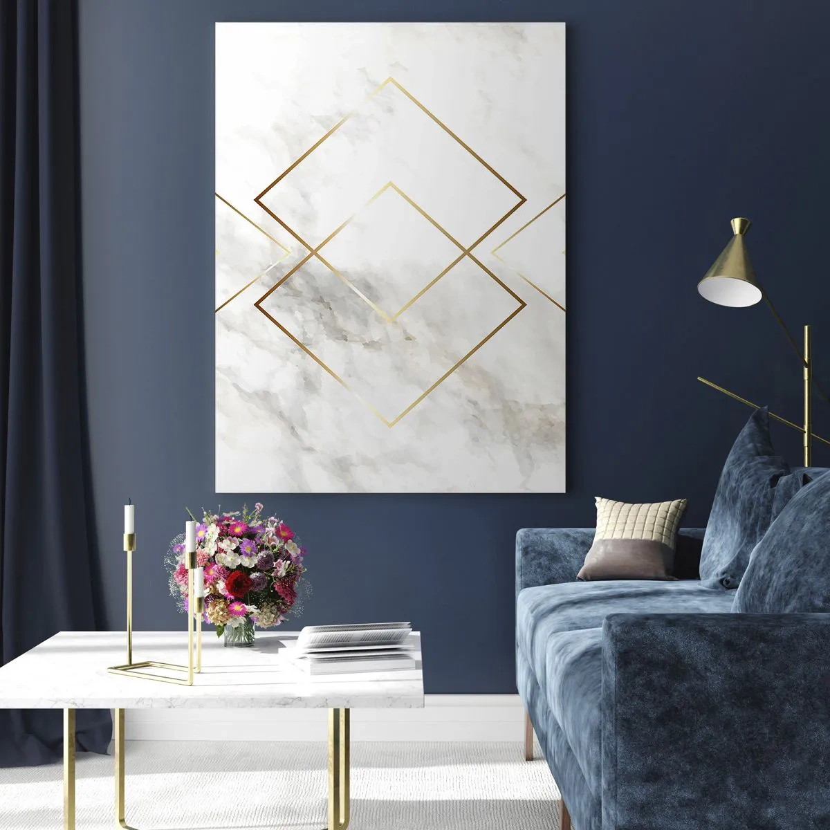 Üveg kép - Kilátás a végtelenbe - 50x70 cm