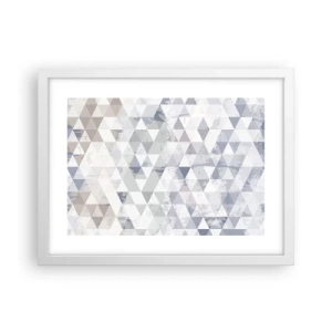 Poszter fekete keretben - Hármas ritmusban - 40x30 cm